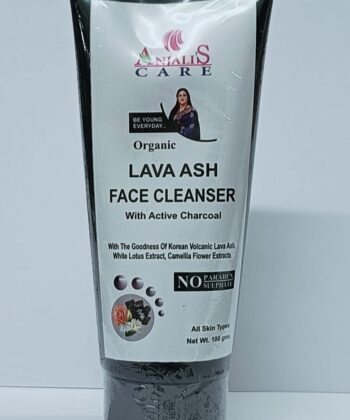 Lava Ash Charcoal Face Wash