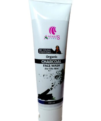 organic charcoal facewash