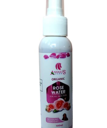 organic rose water